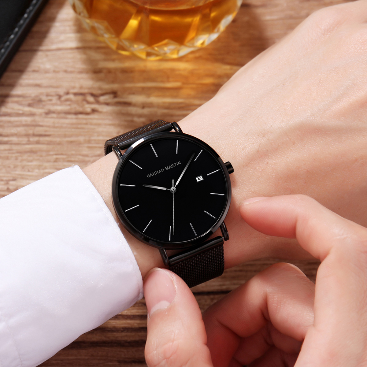 Japan Quartz Calendar Movement - Luxury Watch Japan Brand reseña y precio