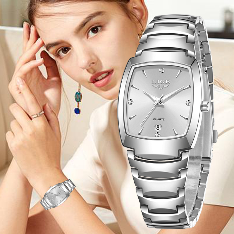 LIGE 2026 new Women's Watch Bu - Luxury Watch Box reseña y precio