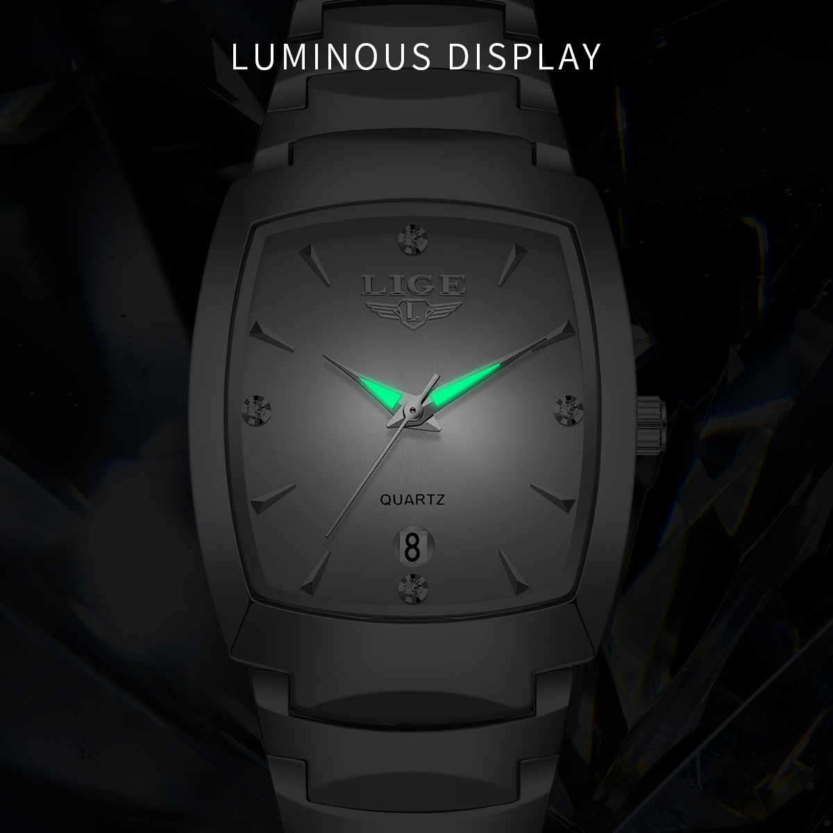 LIGE 2026 new Women's Watch Bu - Luxury Watch Box reseña y precio