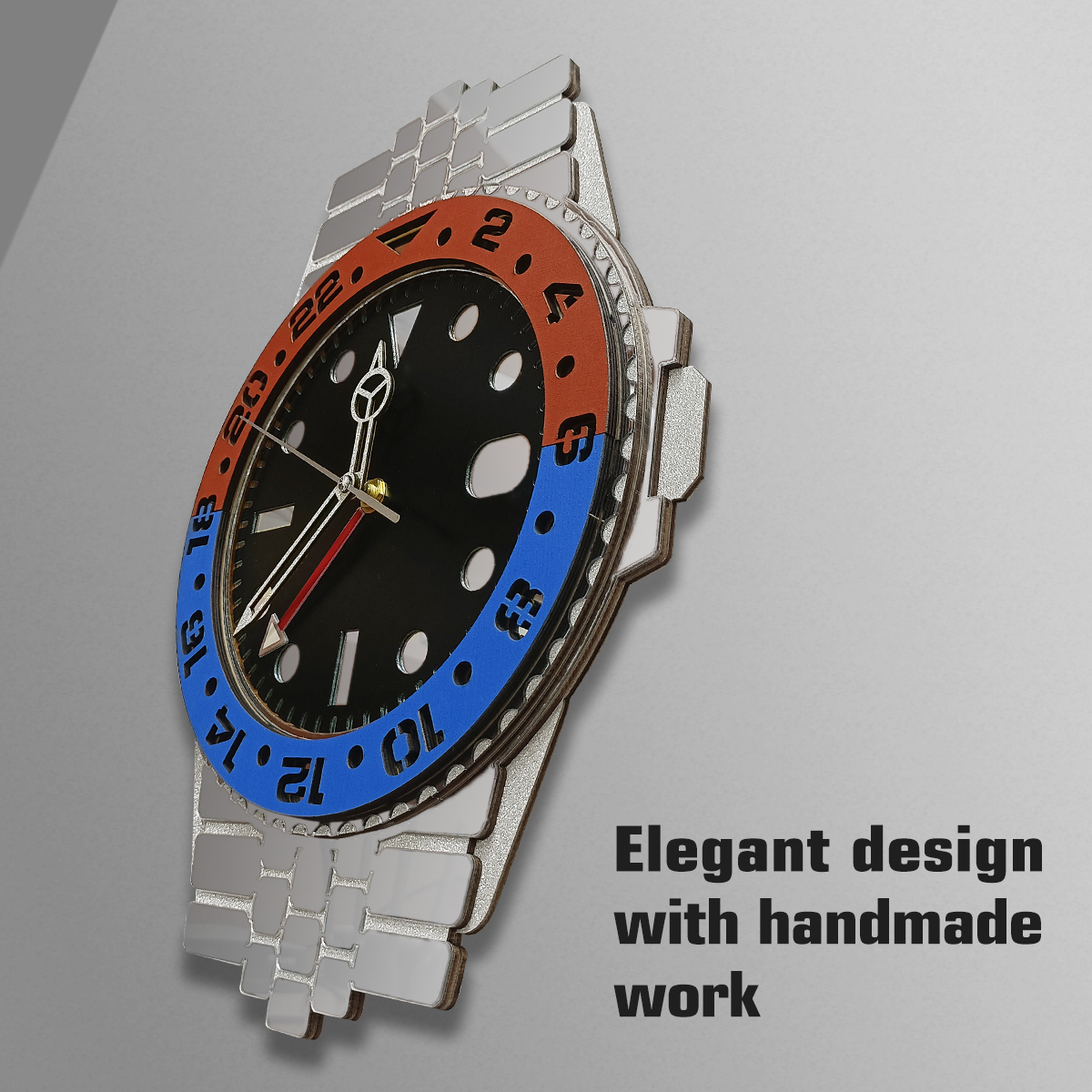 Luxury Wall Clock with a Wrist - Luxury Watch House reseña y precio