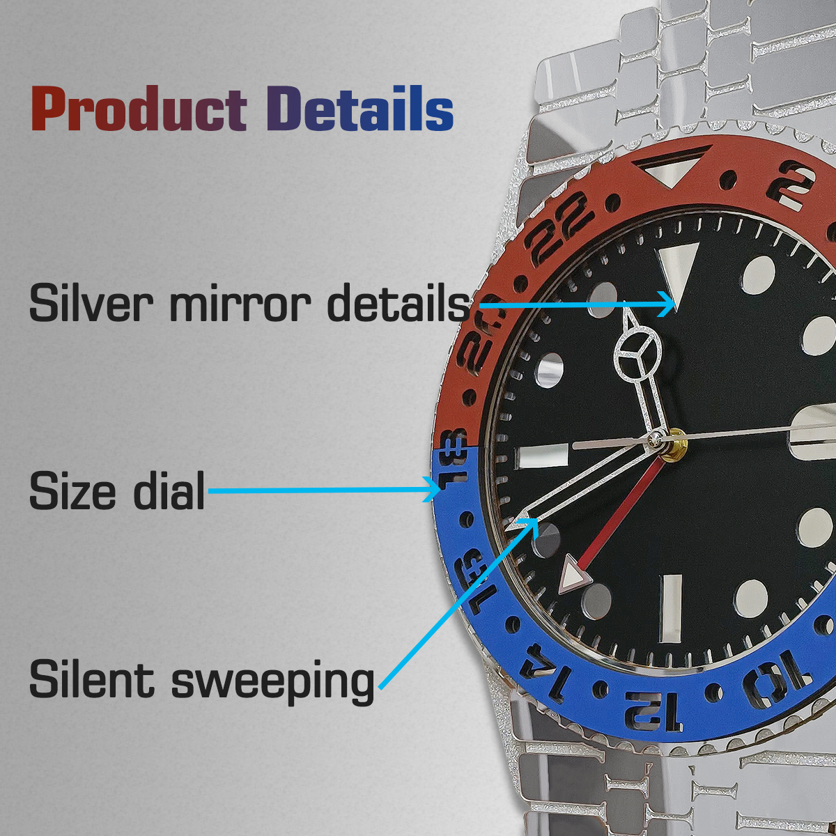 Luxury Wall Clock with a Wrist - Luxury Watch House reseña y precio