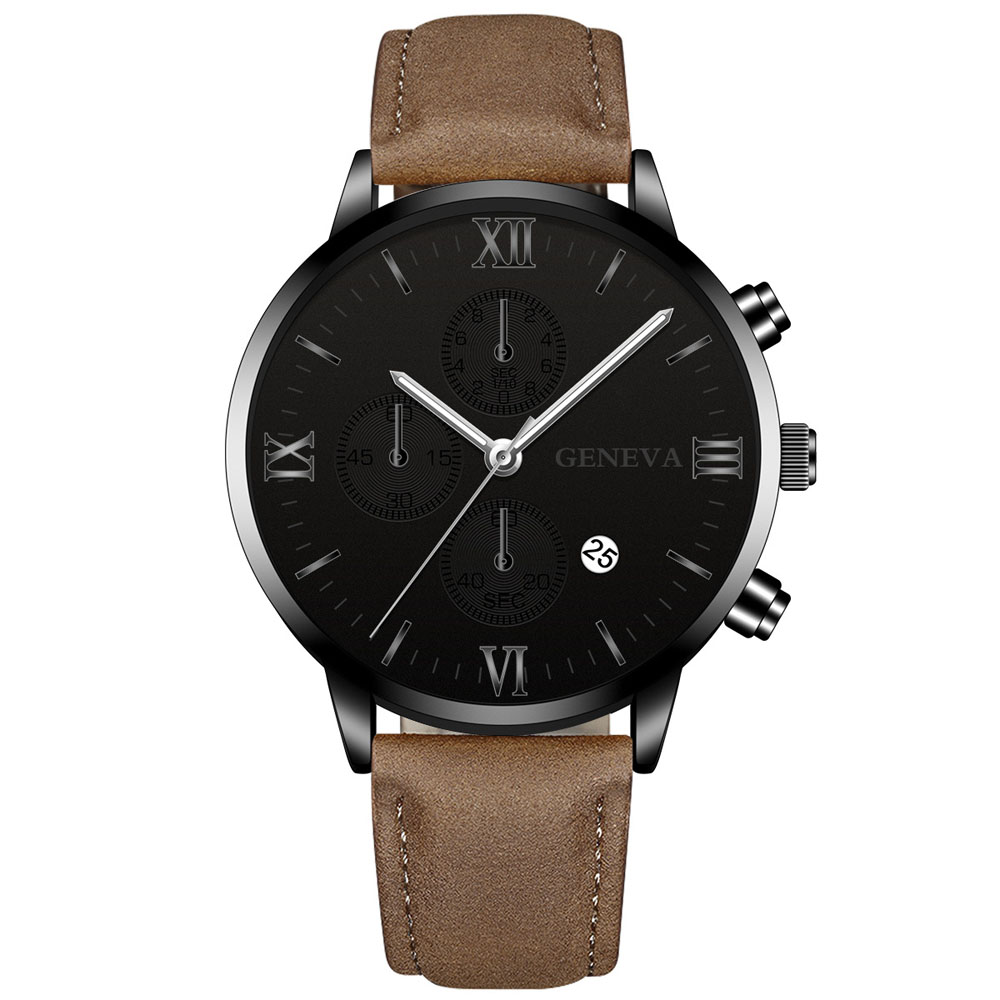 Geneva Fashion  Men Date Alloy - Luxury Watch Exhibition reseña y precio
