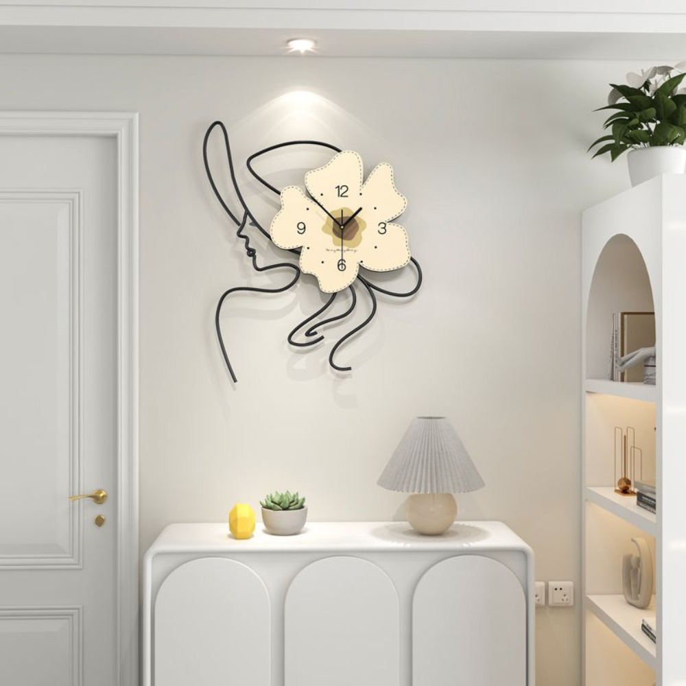 Living Room Large Wall Clock C - Luxury Watch Wall Clock reseña y precio