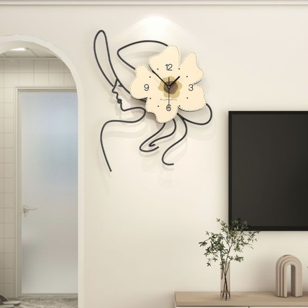 Living Room Large Wall Clock C - Luxury Watch Wall Clock reseña y precio