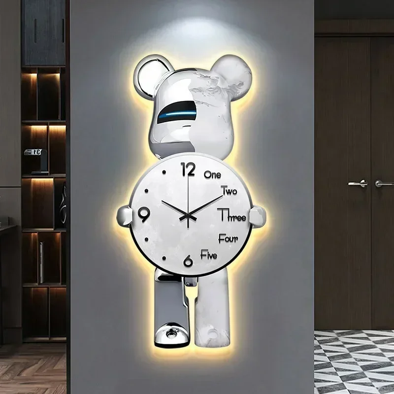 LED Bear Wall Clock Unique Lux - Luxury Watch Wall Clock reseña y precio