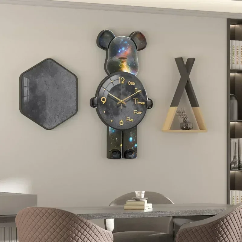 LED Bear Wall Clock Unique Lux - Luxury Watch Wall Clock reseña y precio