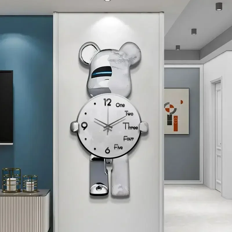 LED Bear Wall Clock Unique Lux - Luxury Watch Wall Clock reseña y precio