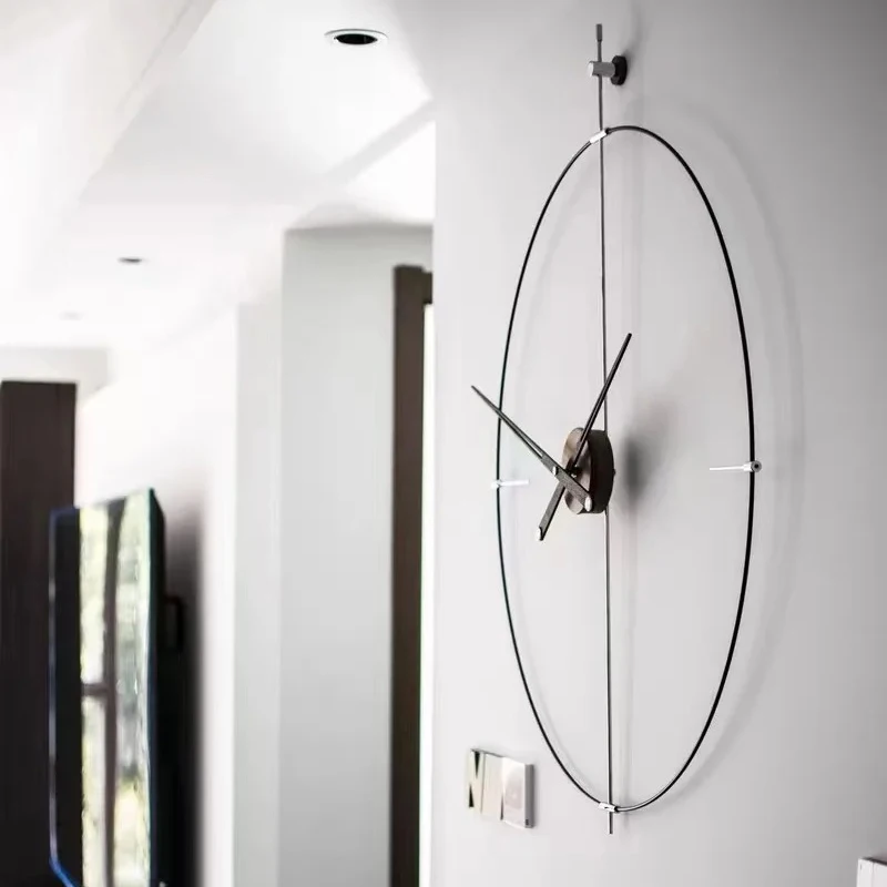 Diy Spain Wall Clock Modern Si - Luxury Watch House reseña y precio