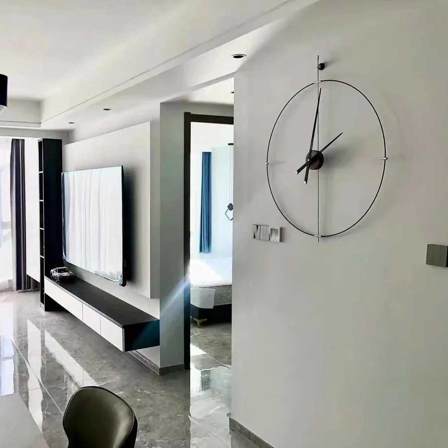 Diy Spain Wall Clock Modern Si - Luxury Watch House reseña y precio