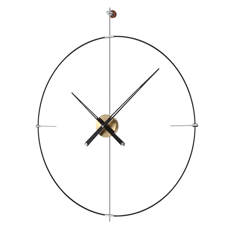 Diy Spain Wall Clock Modern Si - Luxury Watch House reseña y precio