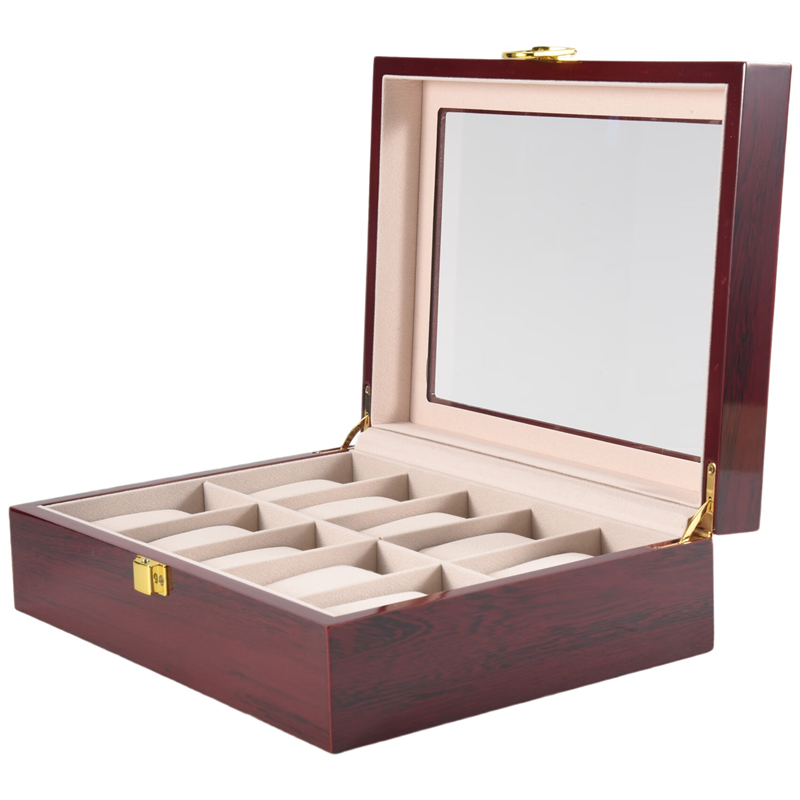 ABFU-2X Luxury Wooden Watch Bo - Luxury Watch Holder For Men reseña y precio