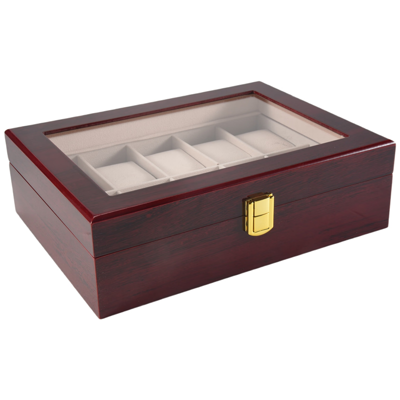 ABFU-2X Luxury Wooden Watch Bo - Luxury Watch Holder For Men reseña y precio