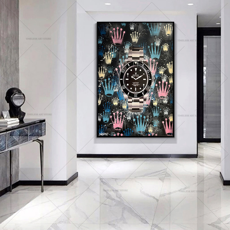 Motivational Street Graffiti A - Luxury Watch House reseña y precio