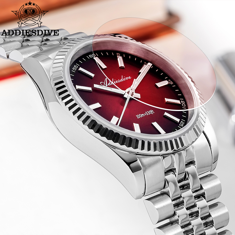ADDIESDIVE 36MM Japan VH31 100 - Luxury Watch Japan reseña y precio