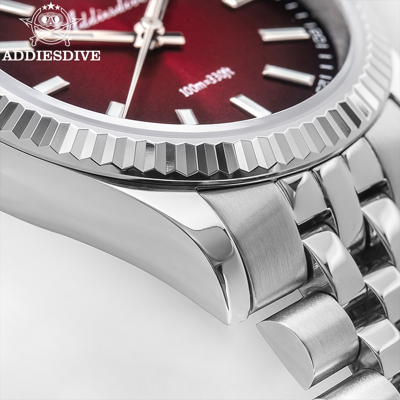 ADDIESDIVE 36MM Japan VH31 100 - Luxury Watch Japan reseña y precio