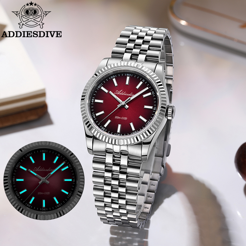 ADDIESDIVE 36MM Japan VH31 100 - Luxury Watch Japan reseña y precio