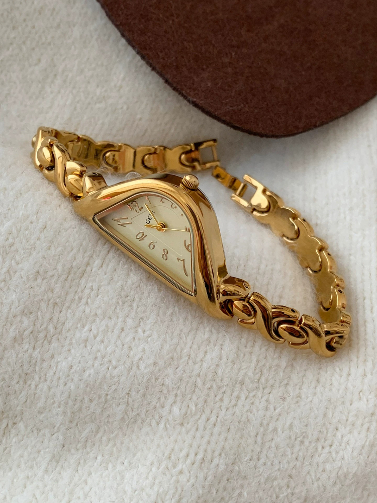 Light Luxury 22mm Gold Waterpr - Luxury Watch Box reseña y precio