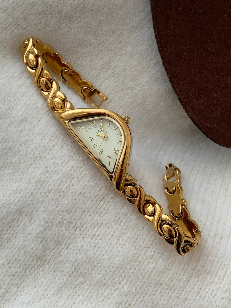 Light Luxury 22mm Gold Waterpr - Luxury Watch Box reseña y precio