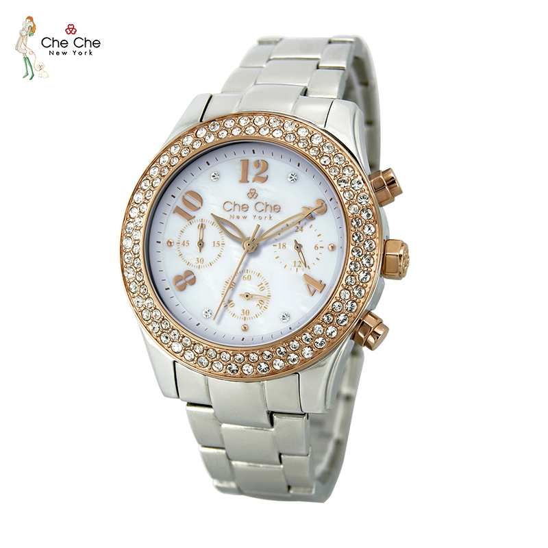 CHECHE Stainless Steel Watch f - Luxury Watch Value reseña y precio