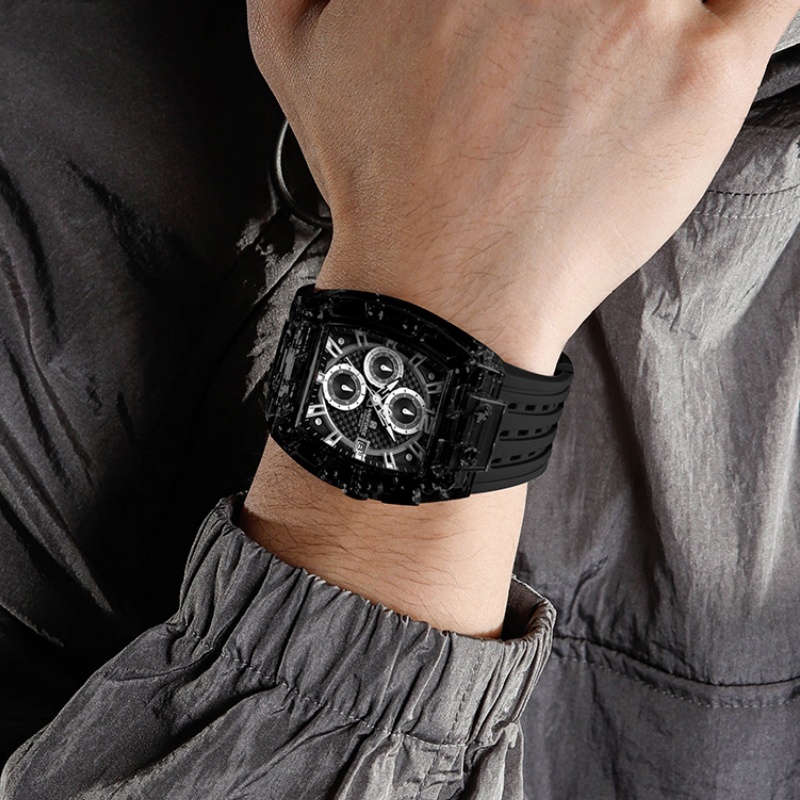 NAVIFORCE Man's Watch 5ATM Wat - Luxury Watch Box reseña y precio