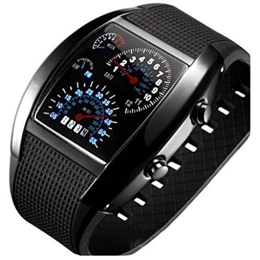 Men's Digital Fashion Cobra LE - Watch Triangle Luxury reseña y precio
