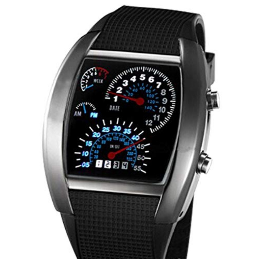 Men's Digital Fashion Cobra LE - Watch Triangle Luxury reseña y precio