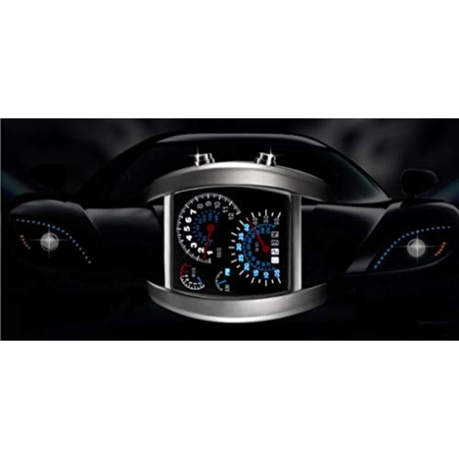 Men's Digital Fashion Cobra LE - Watch Triangle Luxury reseña y precio