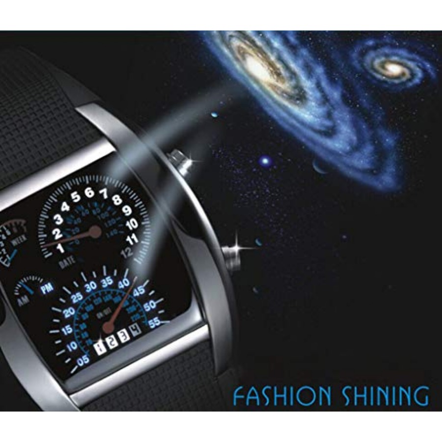 Men's Digital Fashion Cobra LE - Watch Triangle Luxury reseña y precio