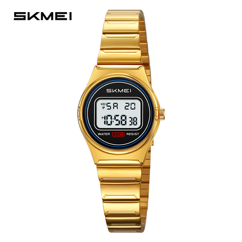 SKMEI 2338 Watch Small Digital - Luxury Watch Exhibition reseña y precio