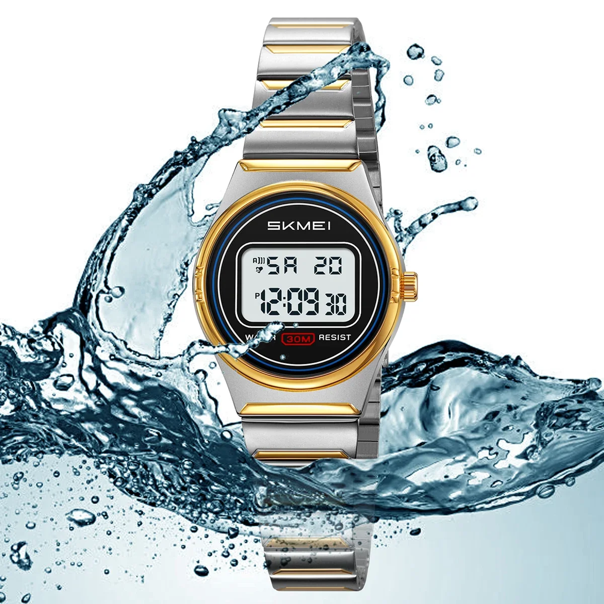 SKMEI 2338 Watch Small Digital - Luxury Watch Exhibition reseña y precio