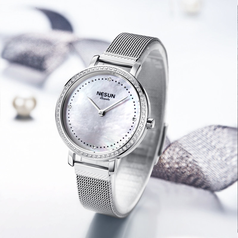Switzerland NESUN Women's Watc - Luxury Watch Japan Brand reseña y precio