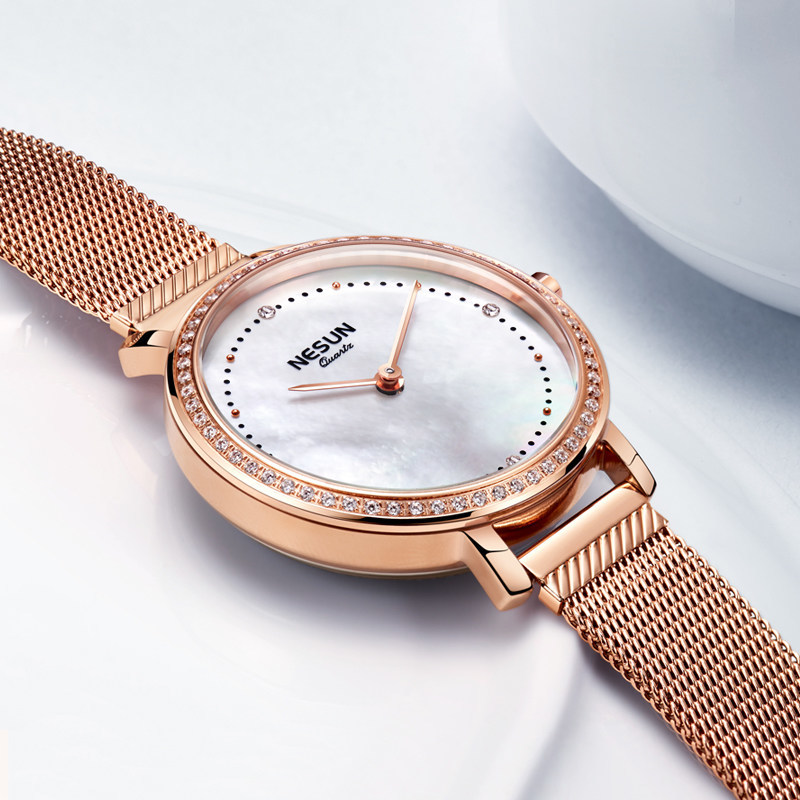 Switzerland NESUN Women's Watc - Luxury Watch Japan Brand reseña y precio
