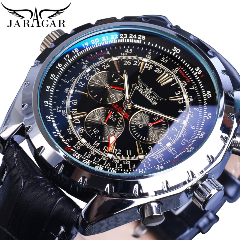JARAGAR 212 Elegant Automatic  - Chronograph Flyback Watch reseña y precio