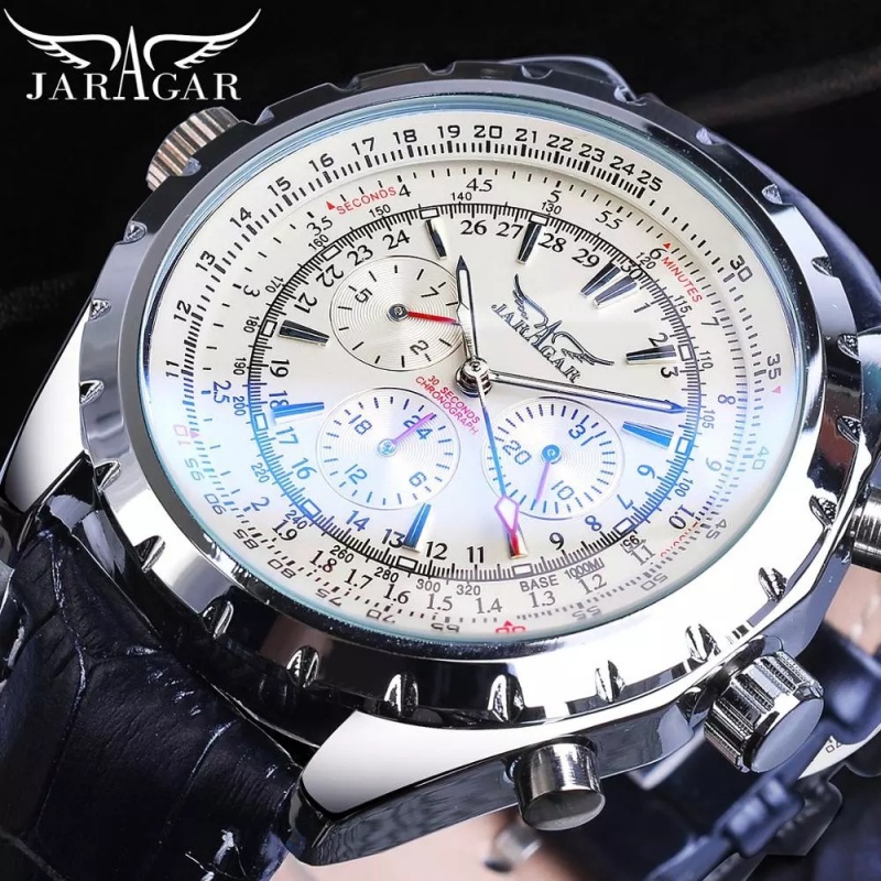 JARAGAR 212 Elegant Automatic  - Chronograph Flyback Watch reseña y precio