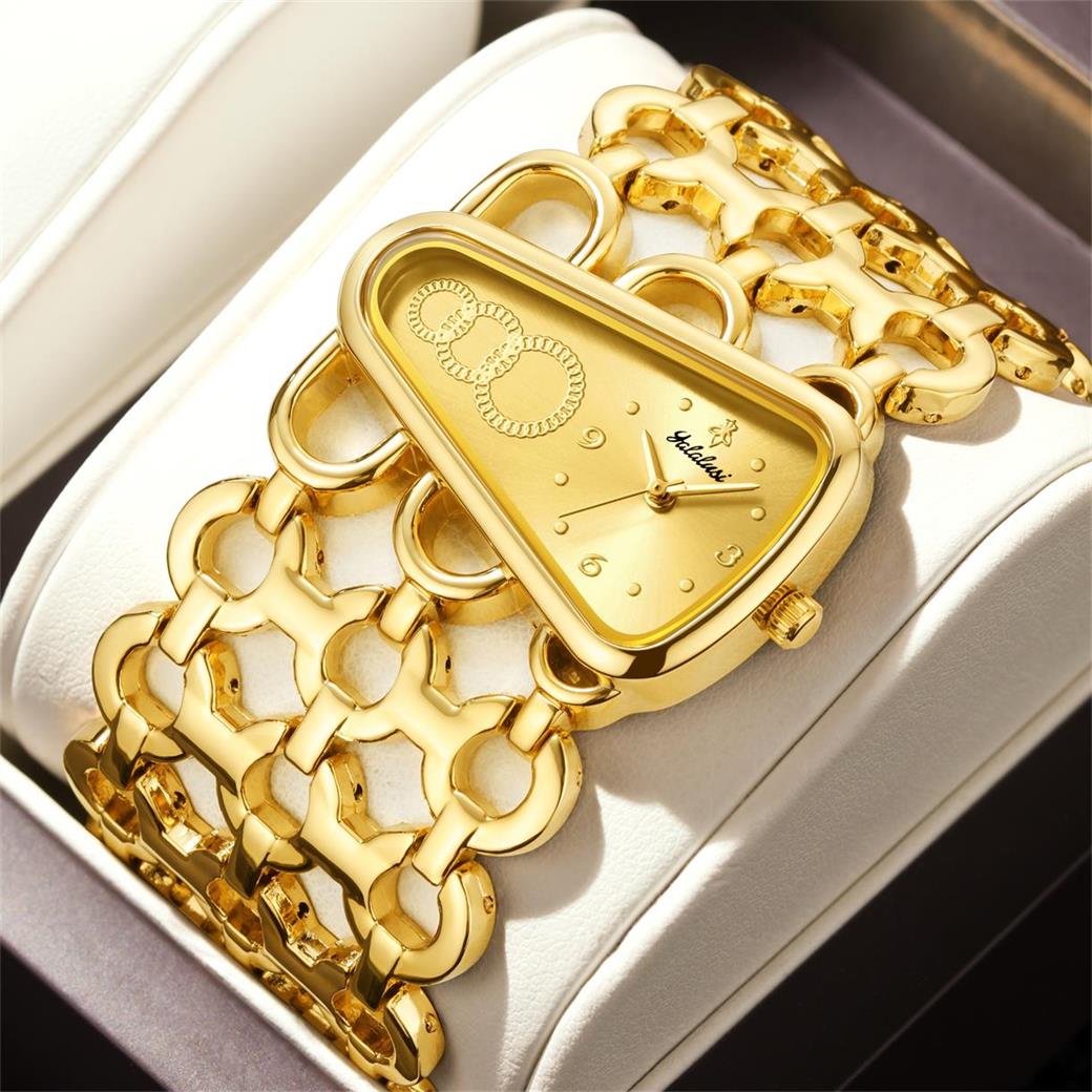 YaLaLuSi Fashion Unisex Waterp - Watch Triangle Luxury reseña y precio
