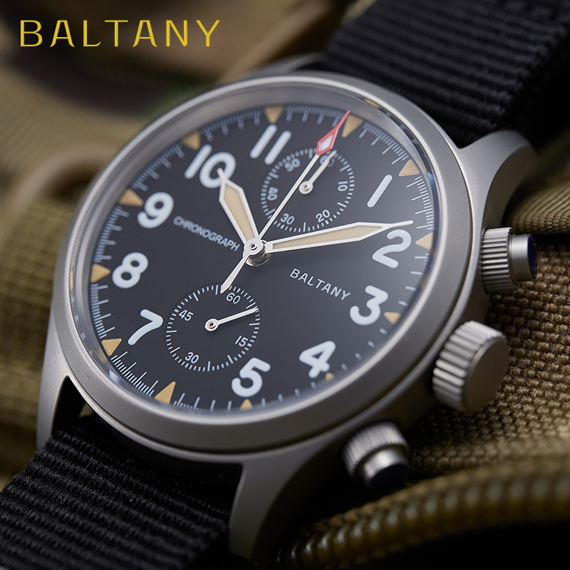Baltany S5033 Chronograph Watc - Chronograph Flyback Watch reseña y precio