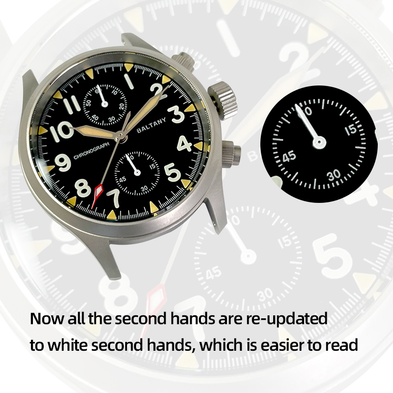 Baltany S5033 Chronograph Watc - Chronograph Flyback Watch reseña y precio