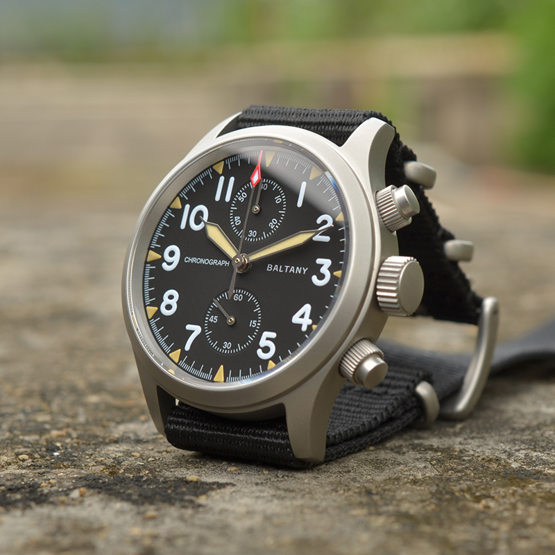 Baltany S5033 Chronograph Watc - Chronograph Flyback Watch reseña y precio