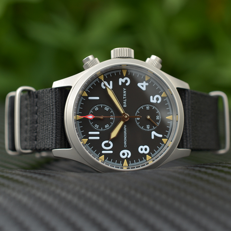 Baltany S5033 Chronograph Watc - Chronograph Flyback Watch reseña y precio