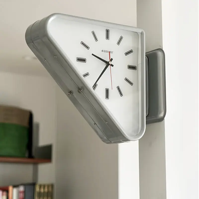 Creative Design Wall Clocks Mi - Watch Triangle Luxury reseña y precio