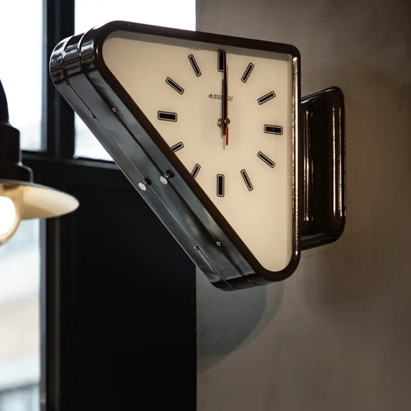 Creative Design Wall Clocks Mi - Watch Triangle Luxury reseña y precio