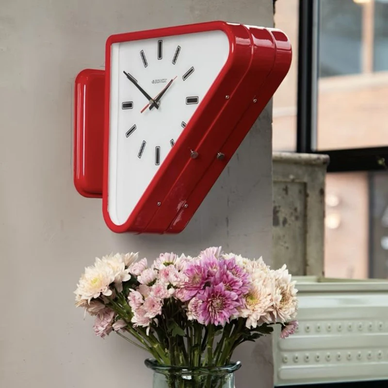 Creative Design Wall Clocks Mi - Watch Triangle Luxury reseña y precio