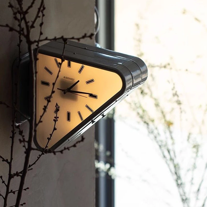 Creative Design Wall Clocks Mi - Watch Triangle Luxury reseña y precio