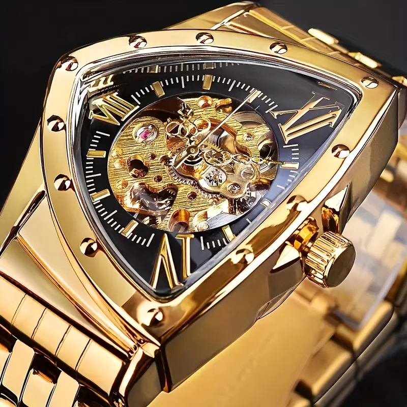 [Luxury Triangle Watch] High-V - Watch Triangle Luxury reseña y precio