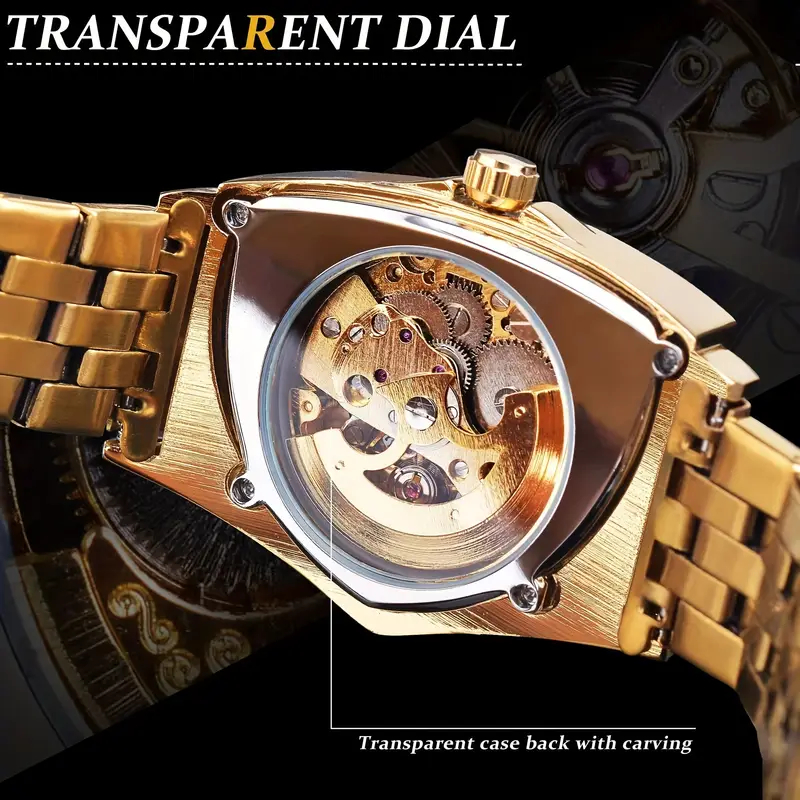 [Luxury Triangle Watch] High-V - Watch Triangle Luxury reseña y precio