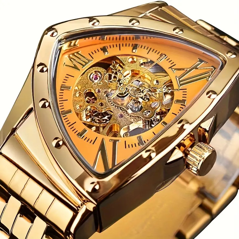 [Luxury Triangle Watch] High-V - Watch Triangle Luxury reseña y precio