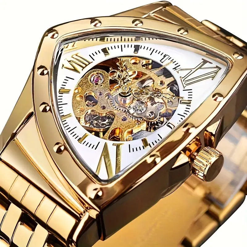 [Luxury Triangle Watch] High-V - Watch Triangle Luxury reseña y precio