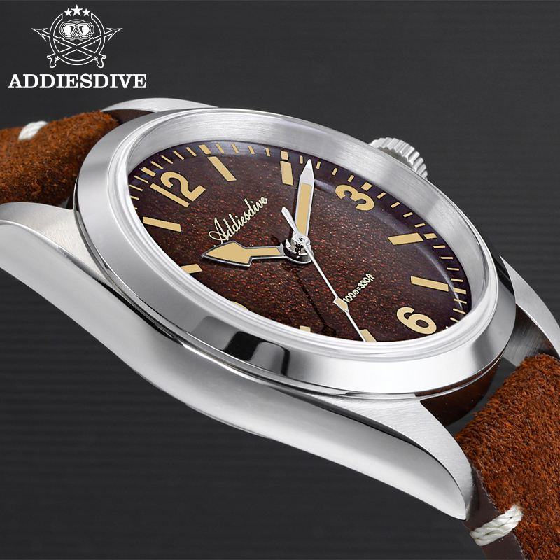 ADDIESDIVE 36MM 200M Waterproo - Luxury Watch Box reseña y precio