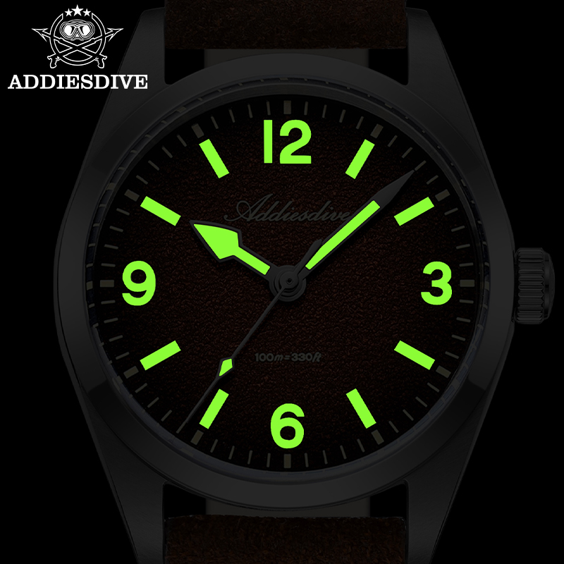 ADDIESDIVE 36MM 200M Waterproo - Luxury Watch Box reseña y precio