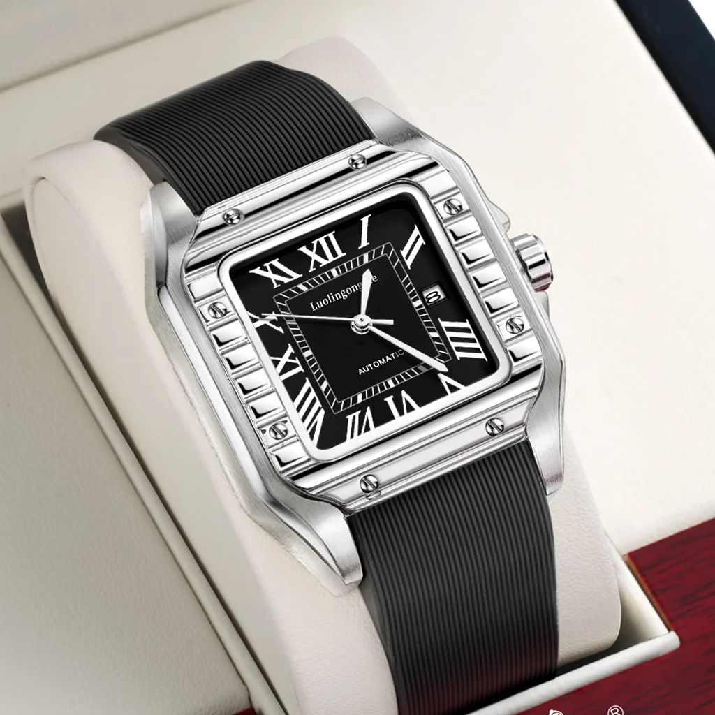 High-End Luxury Santos Tank Wa - Luxury Watch Value reseña y precio